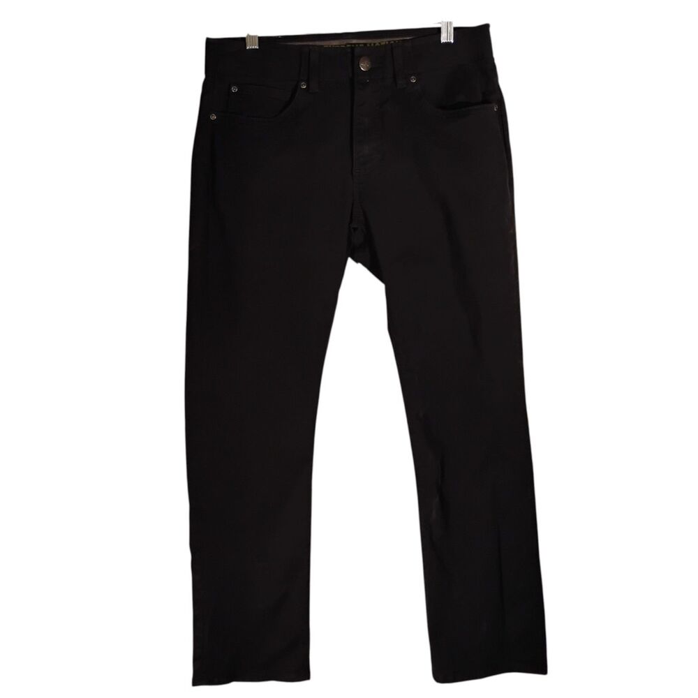 Lee Extreme motion pants mens 32x29 black slim fit straight leg chino stretch